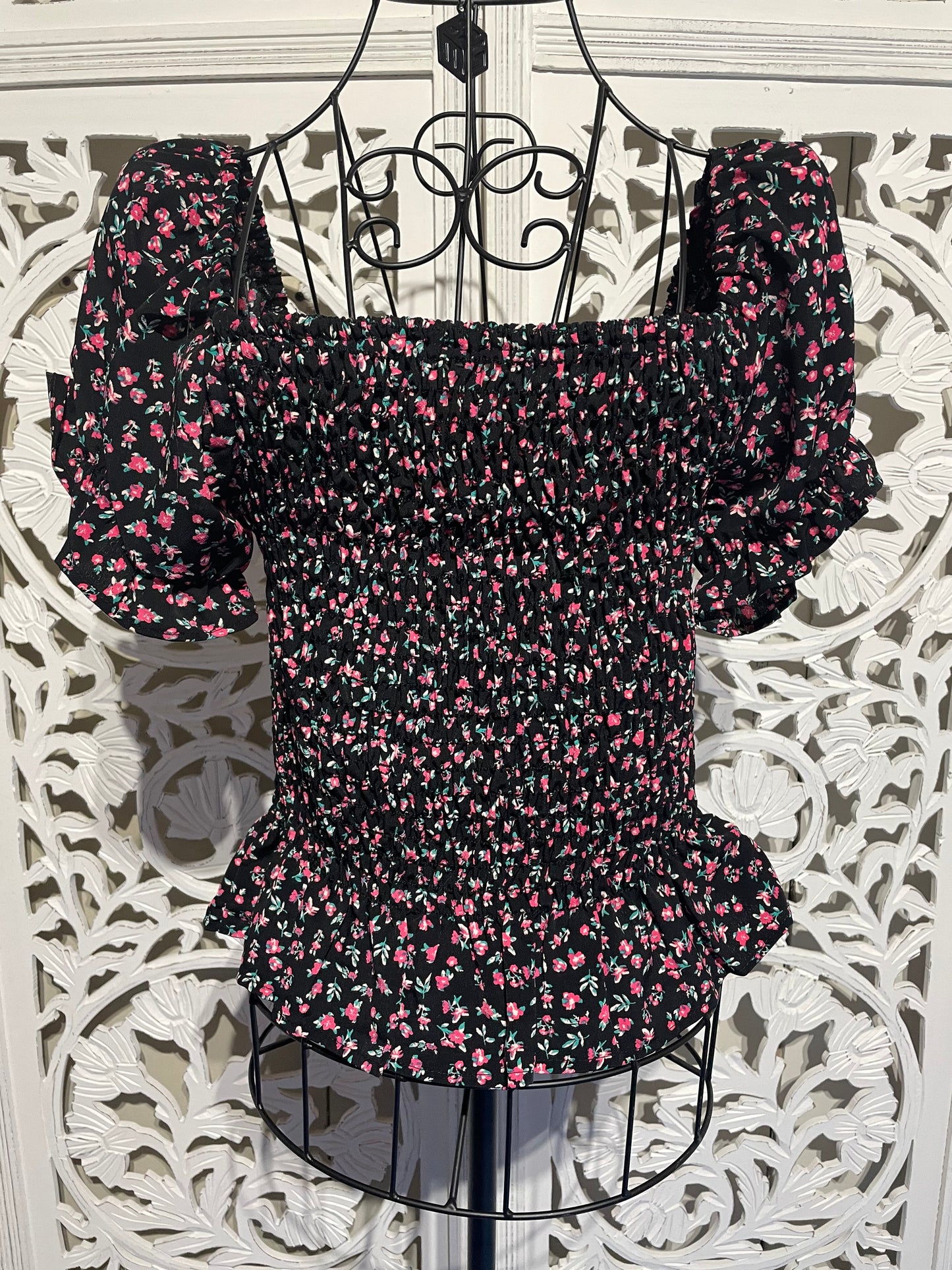 Smocked Top