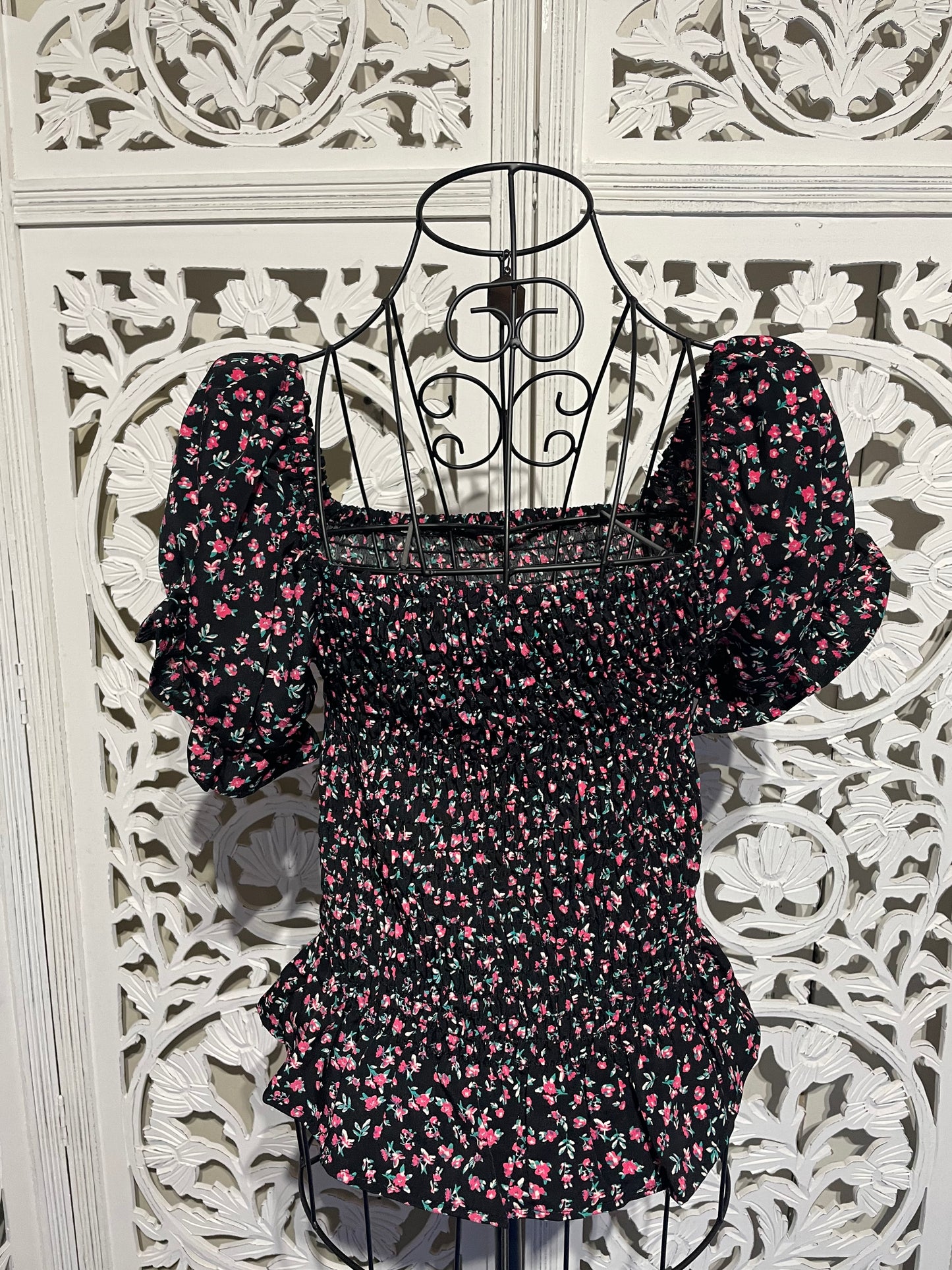 Smocked Top