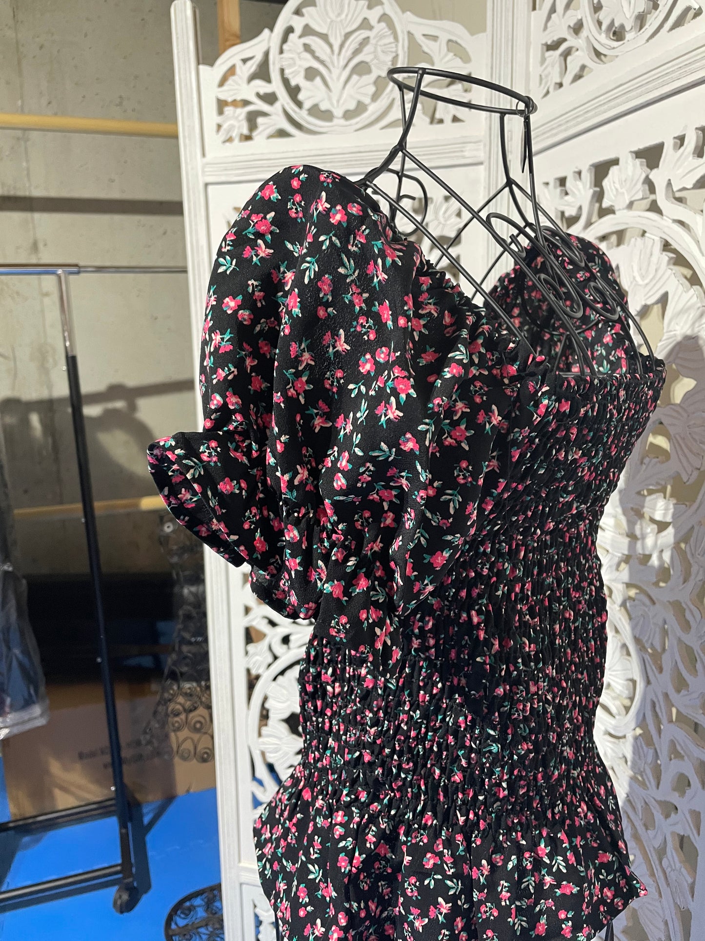 Smocked Top