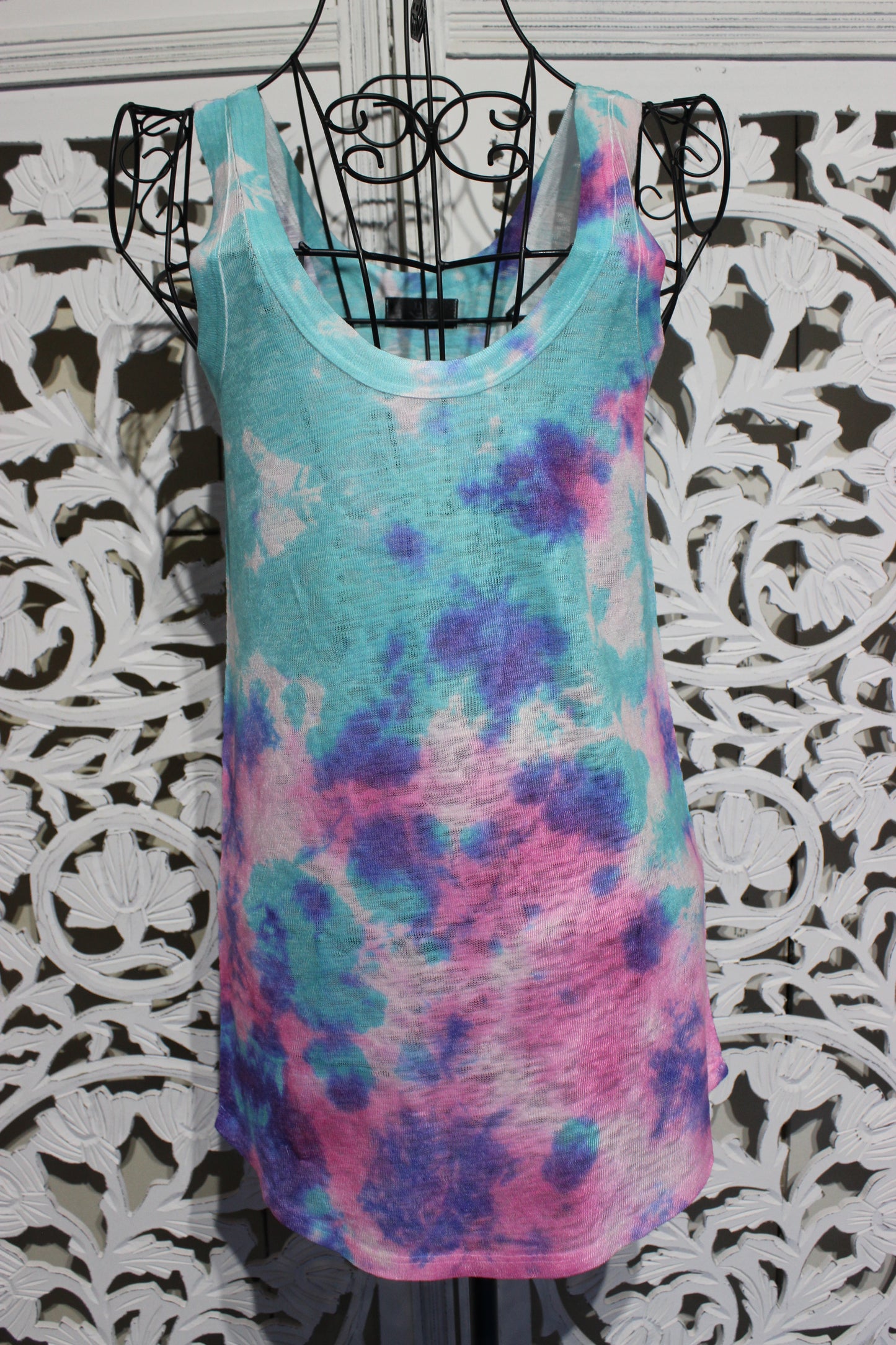Tie Dye Tank Top
