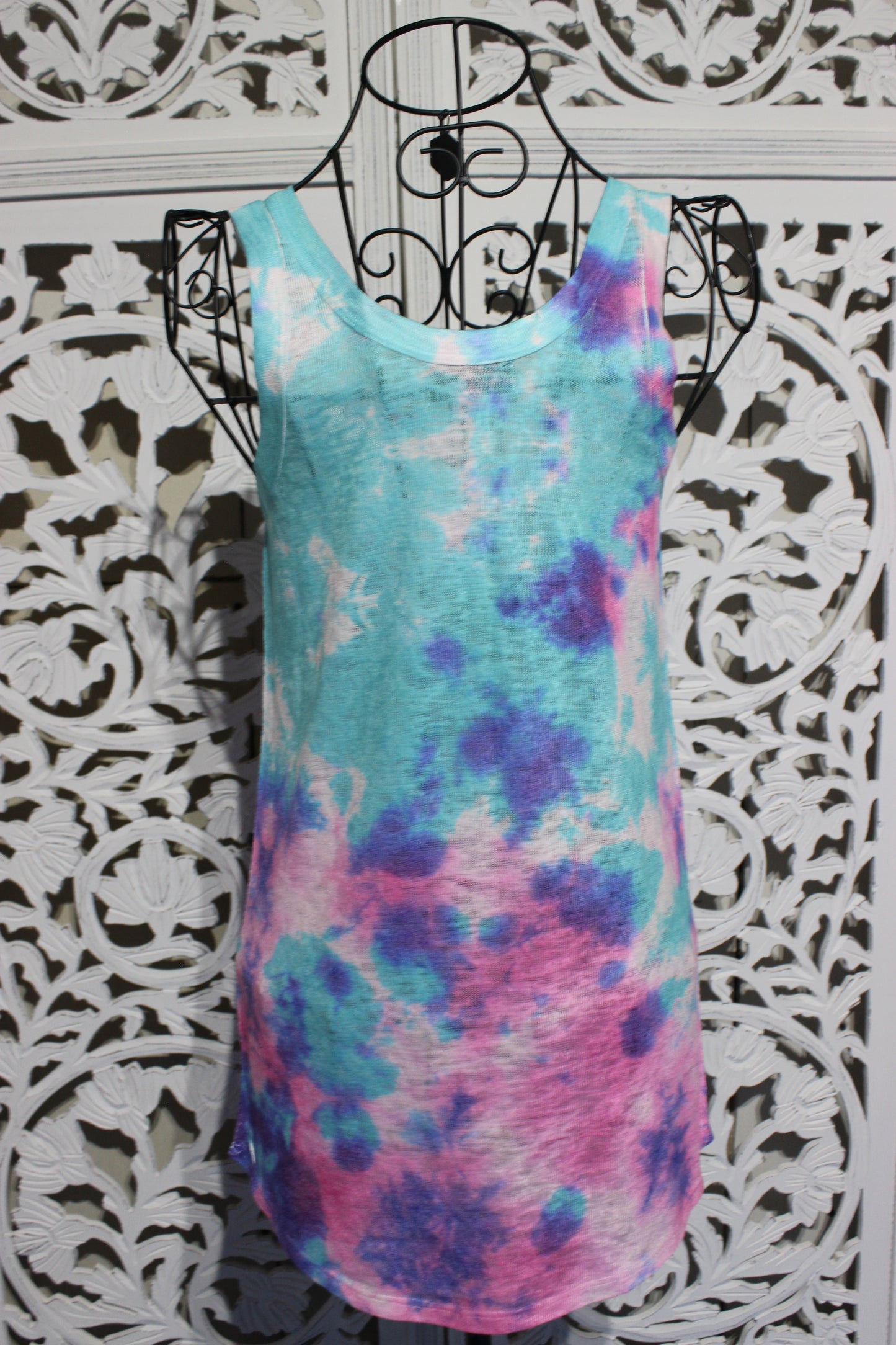 Tie Dye Tank Top