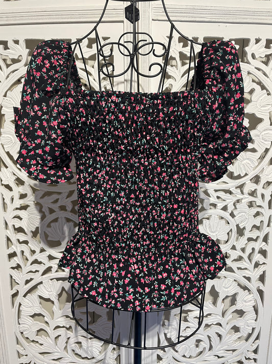Smocked Top