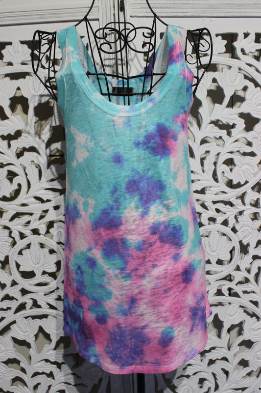 Tie Dye Tank Top