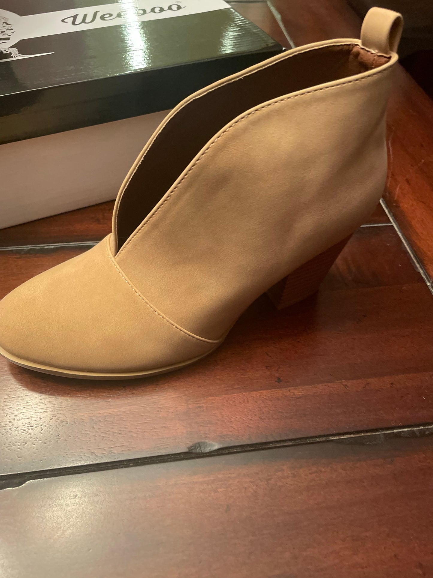Wheat Booties