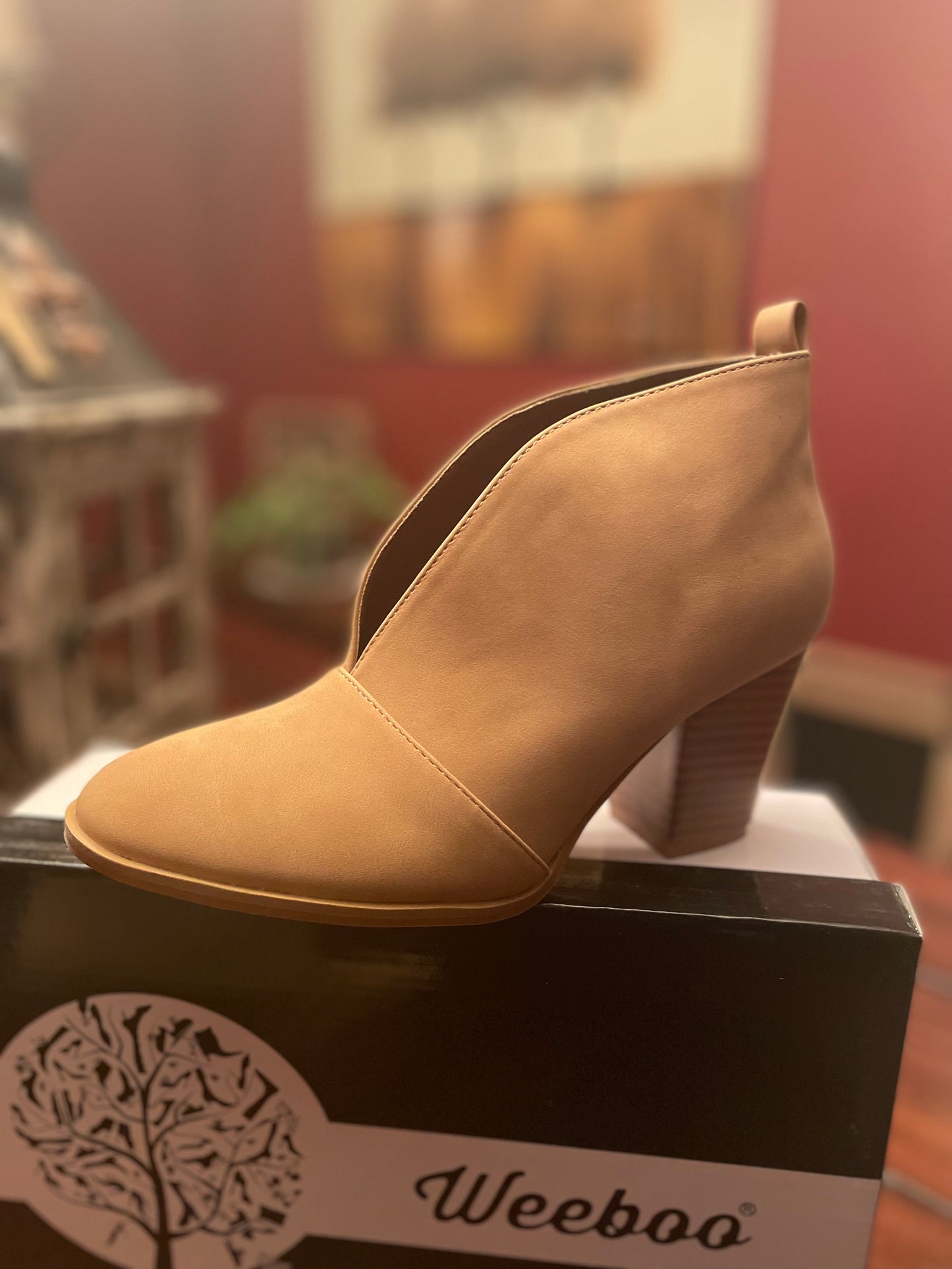 Wheat Booties